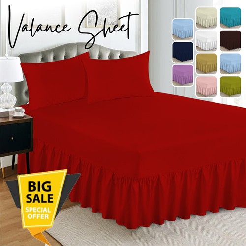 Extra deep fitted valance - extra,