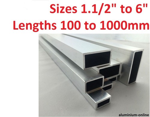 Aluminium rectangular box - aluminium,