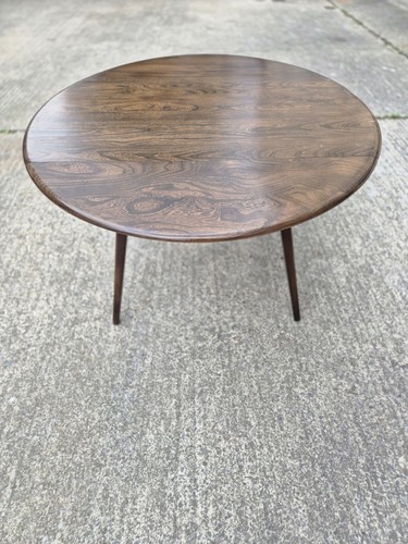 Mid century ercol blonde drop - ercol,