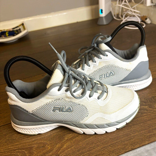 Fila men grey white - fila, low