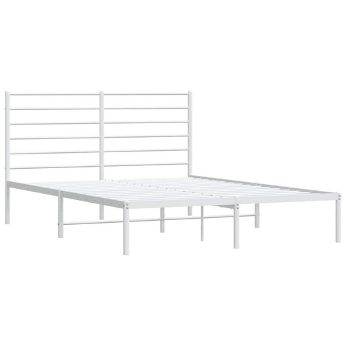 Metal bed frame - frame, with