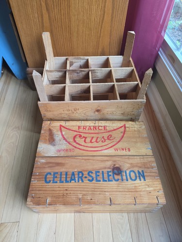 Vtg cruse wine - wine, bottle