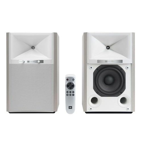 Jbl 4305p white active powered - jbl,