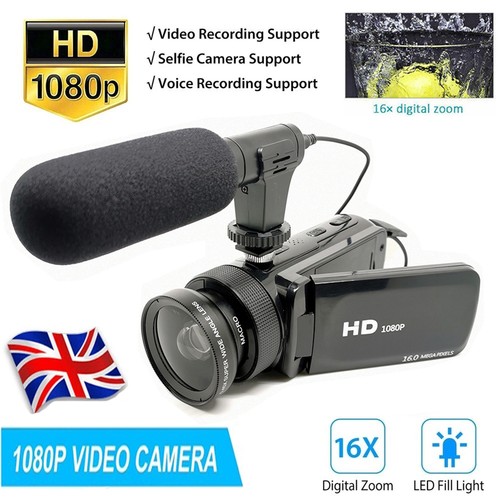 1080p fhd video camera - video,