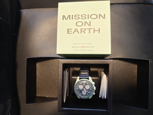 Omega swatch mission - swatch, to