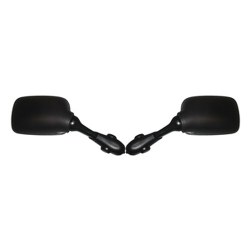 Level mirrors fairing black - level,