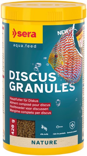Sera discus granules - discus,