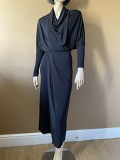 BNWT ZARA STUDIO BLACK MIDI