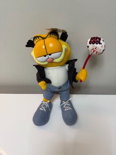 Vintage garfield plush - vintage,