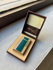 st dupont gold plated