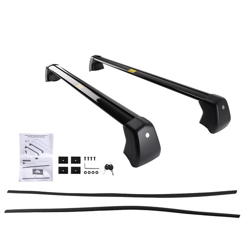 Aluminium car roof rack - 2x,