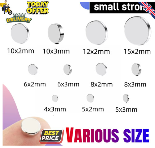 Small strong neodymium - , magnet