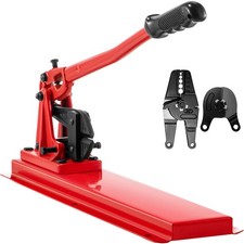 Uimoso Bench Swager Tool Wire Rope Swaging Tool w/Crimper Cable Bolt Cutter Head