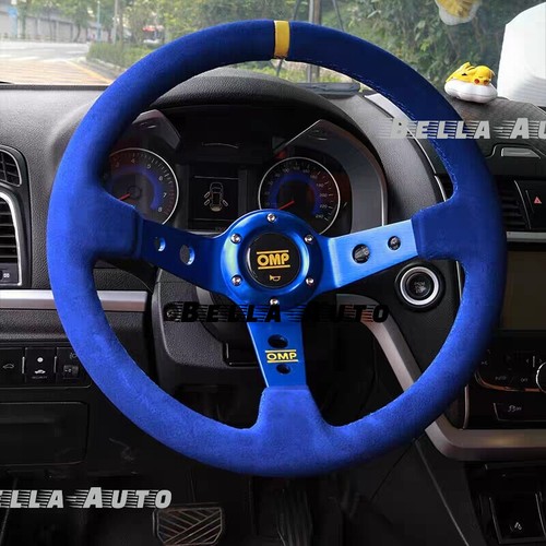 350mm blue suede - 350mm, deep