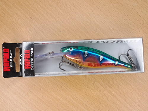 Rapala shad rap - rapala, sr-9