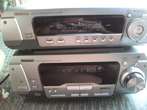 Technics amp dv290 and - technics,