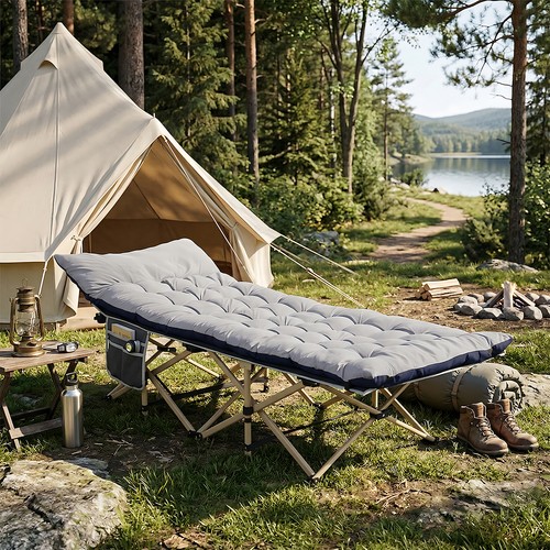 Single folding sleeping cot - sleeping,