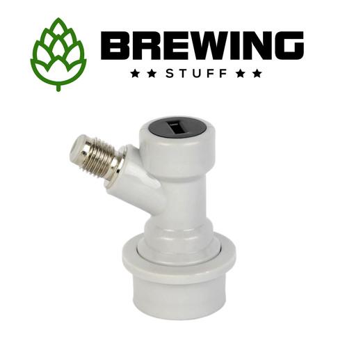 Corny keg ball lock disconnect - keg,