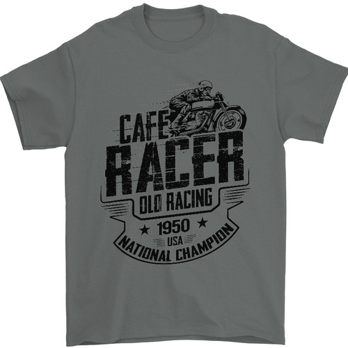 Cafe racer old racing - racer,