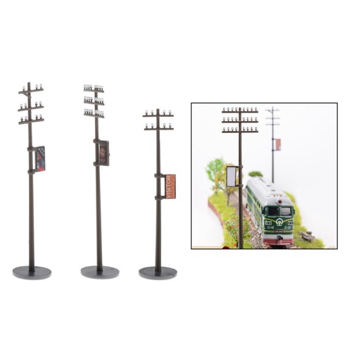 3pcs set ho - 3pcs/set, 1/87