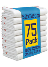 Large Dish Cloths UK Cleaning Dishcloth Drying Dishes Washing Up  Absorbent 75X