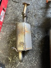 MG MG ZS 2016-2020 1.0 PETROL GENUINE REAR EXHAUST BACK BOX COMPLETE 10313055