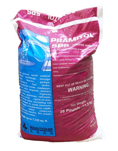 Pramitol 5ps herbicide pellets - pramitol,