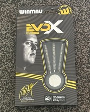 Winmau Michael Van Gerwen MVG Evo-X 90% Tungsten Darts - 22.5g
