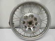 1972 OSSA MAR50 MAR 250 MICK ANDREWS REPLICA REAR WHEEL WITH SPROCKET