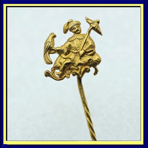 Antique stick tie - pin, brooch