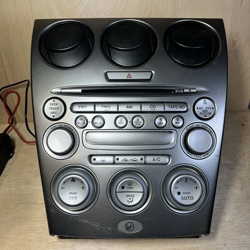 Mazda 2007 radio gps - mazda,