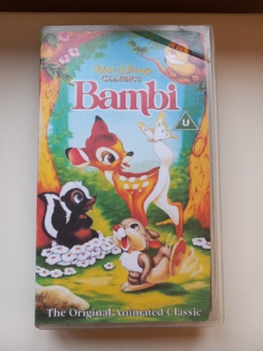 Bambi rarer black - rarer,