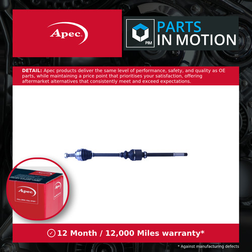 Drive shaft fits - drive,