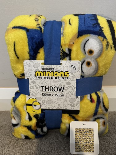 Primark minions throw - primark, blanket