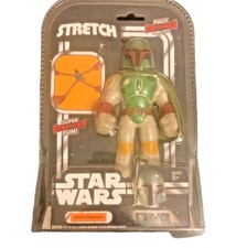 Stretch Armstrong Star Wars 7'' Boba Fett Stretch Figure new factory sealed