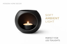 Led tealight holder modern - led,