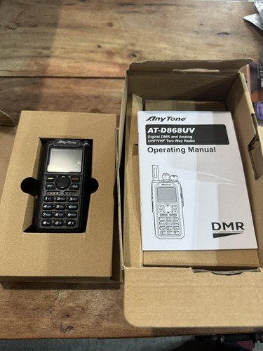 Anytone d868uv vhf uhf dmr - anytone, at-d868uv