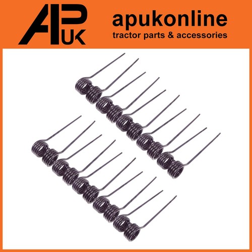 10x tedder hay tines - hay, 394mm