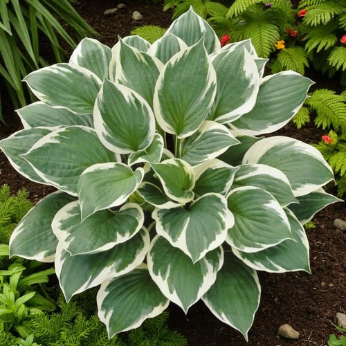 Hosta minuteman plant 9cm - plant,