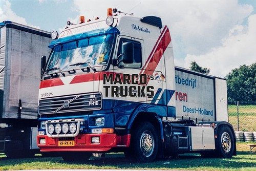 Truck photo volvo fh16 box - truck,