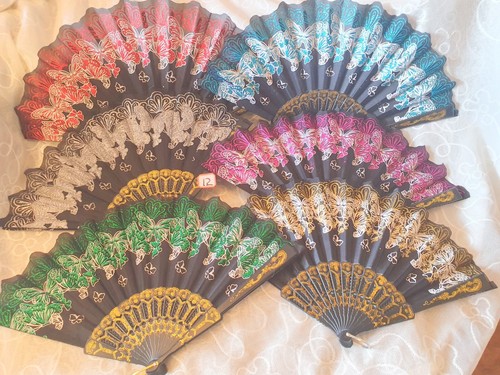 Joblot pcs folding fan - 36,