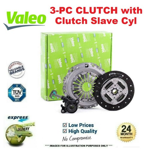 Valeo 3pc csc clutch kit - csc,