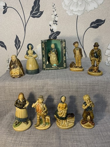 Wade irish figures 9pieces - wade,