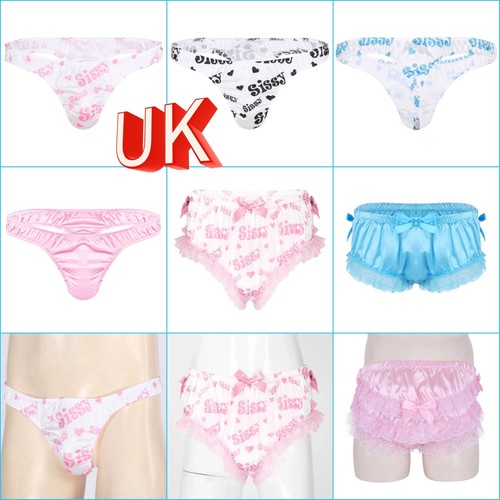 Mens sissy satin - sissy,