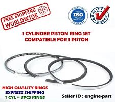 Piston Rings Set 93mm STD for OPEL Vauxhall Olympia ASCONA REKORD 08-302600-00
