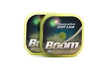 Korda Boom Stifflink 20lb / 15lb 15m Coarse Carp Match Fishing Hooklength Tackle