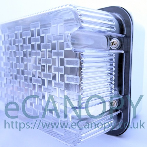 Kitchen light canopy extractor - light,