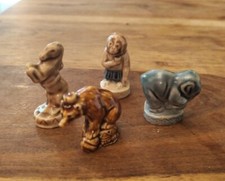4 WADE WHIMSIES CIRCUS ANIMALS
