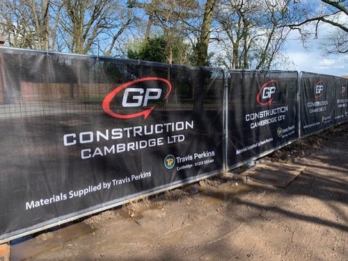 Heras fence banners free - heras,