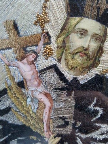 Embroidery antique needlework - antique,
